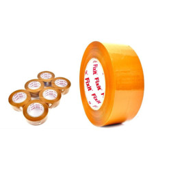 Set 6 precintos de embalar Naranja