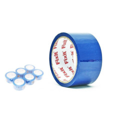 Set 6 precintos de embalar Azul