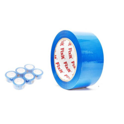 Set 6 precintos de embalar Azul