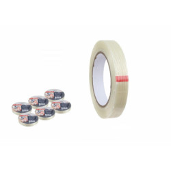 Set 6 cintas adhesivas Blanco