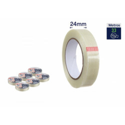 Set 6 cintas adhesivas Blanco