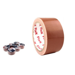 Set 6 cintas americanas Marron
