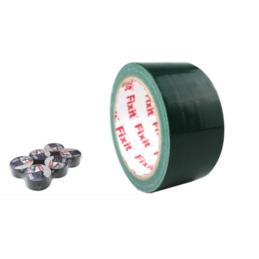 Set 6 cintas americanas Verde
