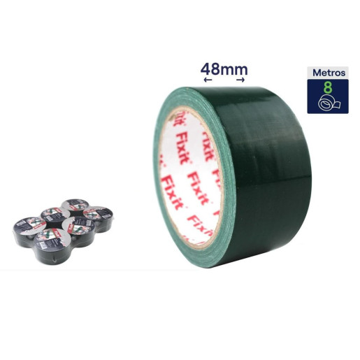 Set 6 cintas americanas Verde