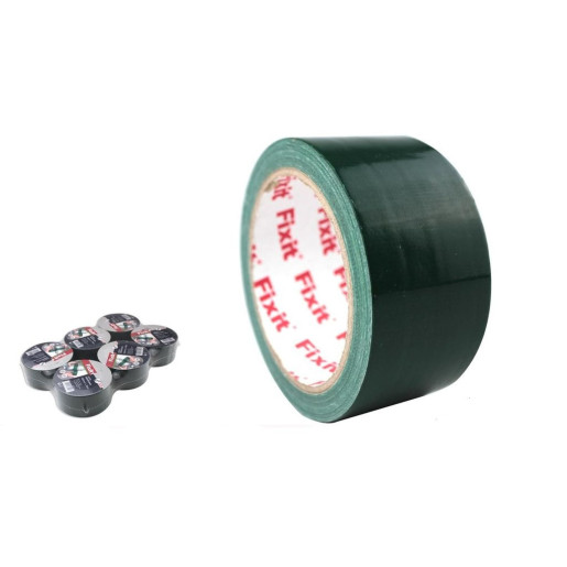 Set 6 cintas americanas Verde