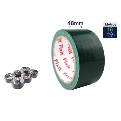 Set 6 cintas americanas Verde