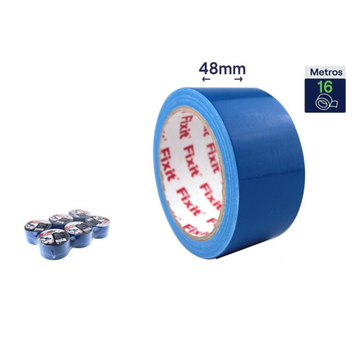 Set 6 cintas americanas Azul