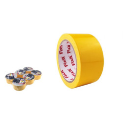 Set 6 cintas americanas Amarillo