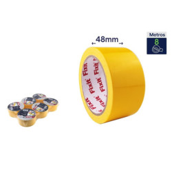 Set 6 cintas americanas Amarillo