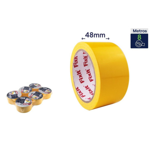 Set 6 cintas americanas Amarillo