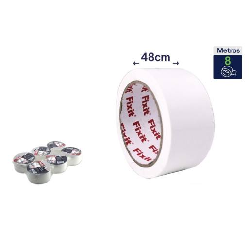 Set 6 cintas americanas Blanco