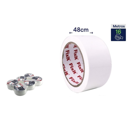 Set 6 cintas americanas Blanco