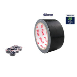 Set 6 cintas americanas Negro