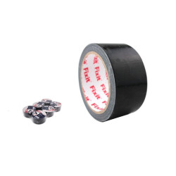 Set 6 cintas americanas Negro