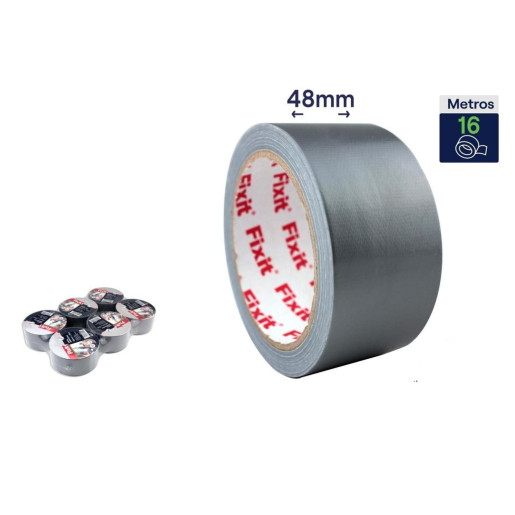 Set 6 cintas americanas Gris