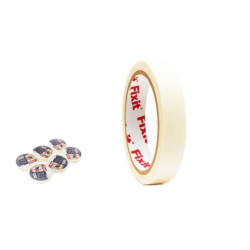 Set 6 cintas carrocero Beige