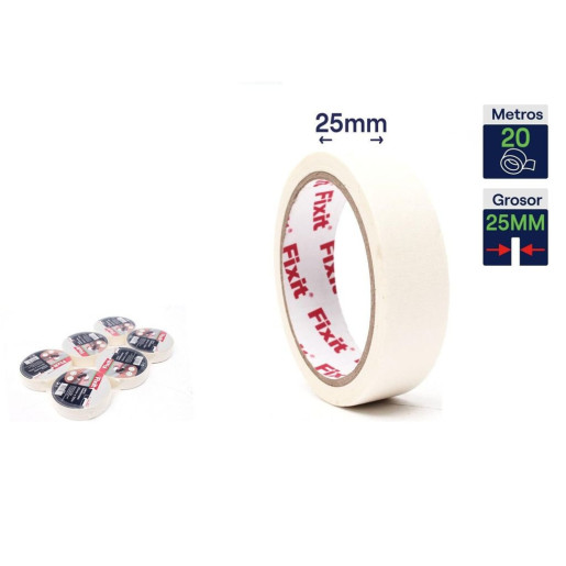 Set 6 cintas carrocero Beige