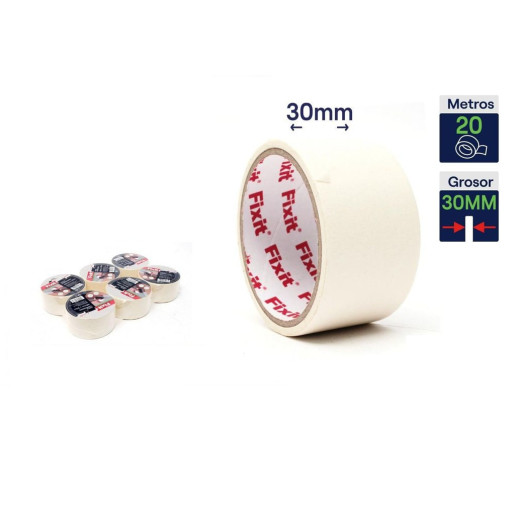Set 6 cintas carrocero Beige