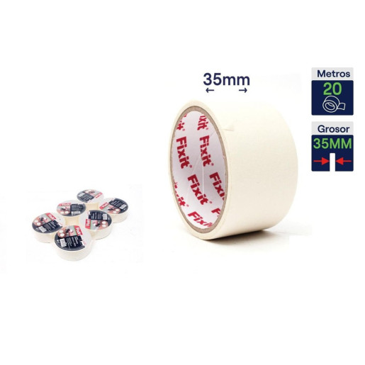 Set 6 cintas carrocero Beige