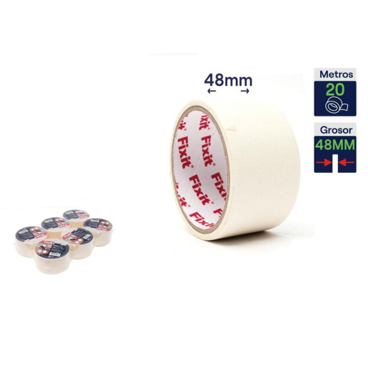Set 6 cintas carrocero Beige