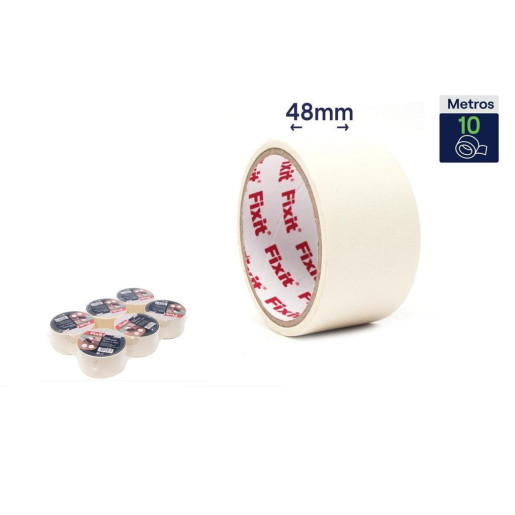 Set 6 cintas carrocero Beige