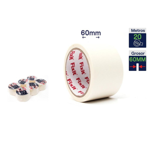 Set 6 cintas carrocero Beige