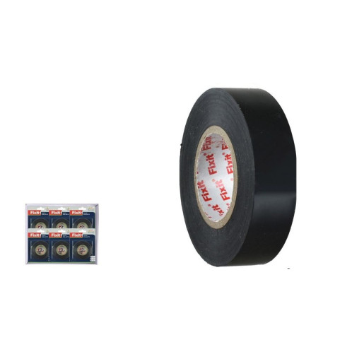 Set 12 rollos Negro