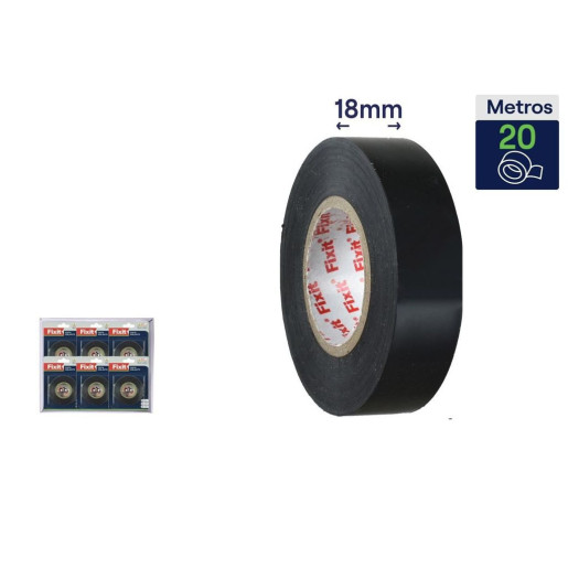 Set 12 rollos Negro