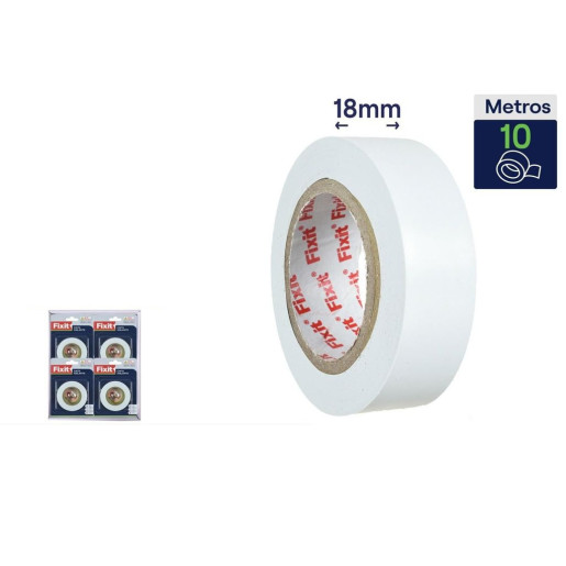 Set 12 rollos Blanco