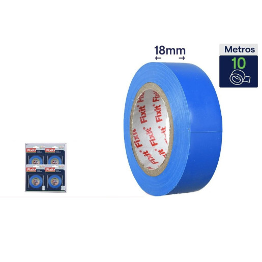 Set 12 rollos Azul