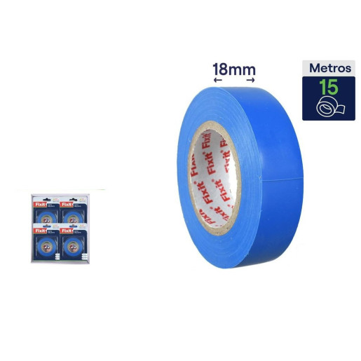 Set 12 rollos Azul