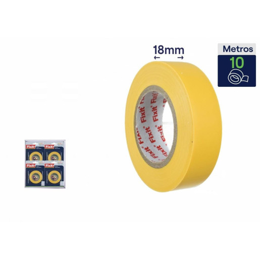 Set 12 rollos Amarillo