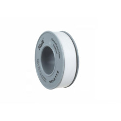 Set 12 rollos teflon Blanco