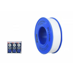 Set 36 rollos teflon Blanco
