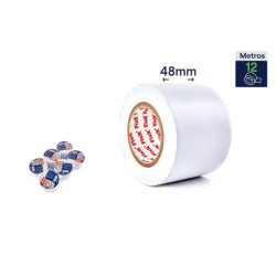 Set 6 rollos Blanco