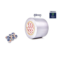 Set 6 rollos Gris