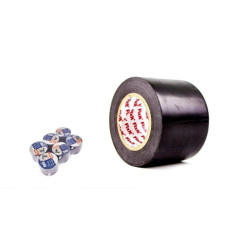 Set 6 rollos Negro