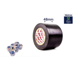Set 6 rollos Negro