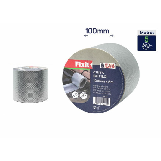 Set 6 cintas butilo Gris
