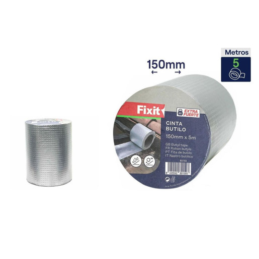 Set 6 cintas butilo Gris