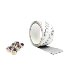 Set 6 cintas para reparar mosquiteras Gris