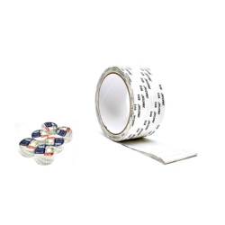Set 6 cintas para reparar mosquiteras Blanco