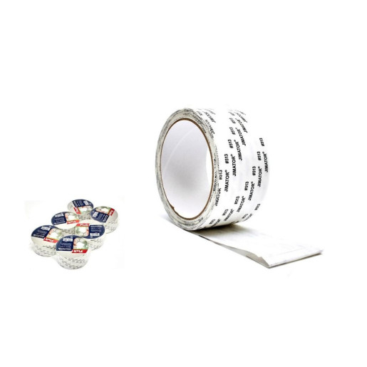 Set 6 cintas para reparar mosquiteras Blanco