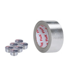 Set 6 cintas de aluminio reforzada Plateado