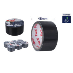 Set 6 cintas de aluminio Negro