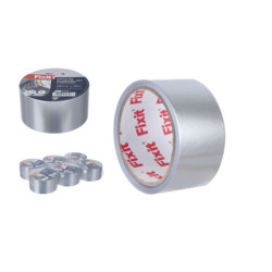 Set 6 cintas de aluminio Plateado