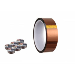 Set 6 cintas aislante de poliamida Marron