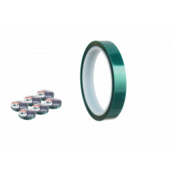 Set 6 cintas aislante Verde