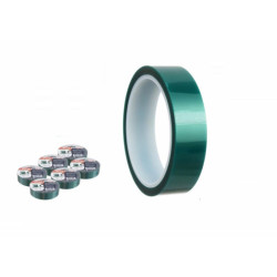 Set 6 cintas aislante Verde