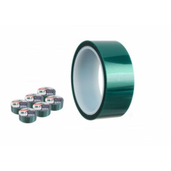 Set 6 cintas aislante Verde
